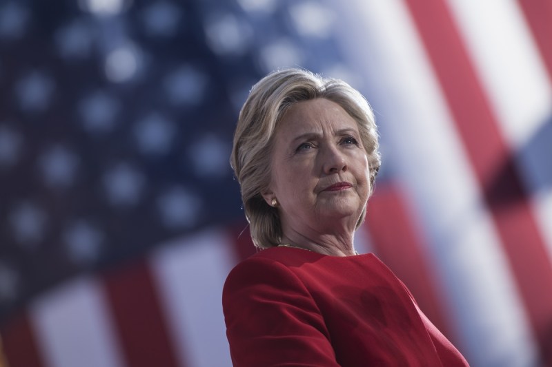 Hillary Clinton's poll results are beyond the historic margin of error for US elections.