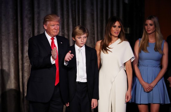 first family trumps