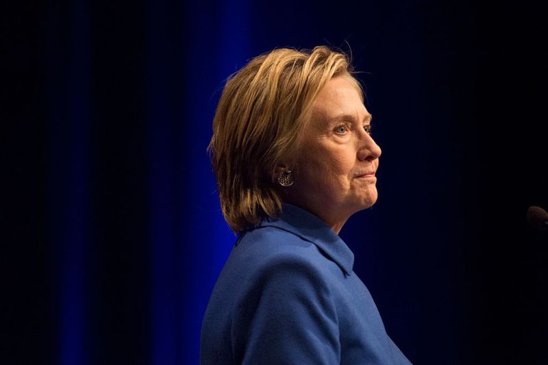 Hillary Clinton is honored at Children's Defense Fund event in Washington, DC