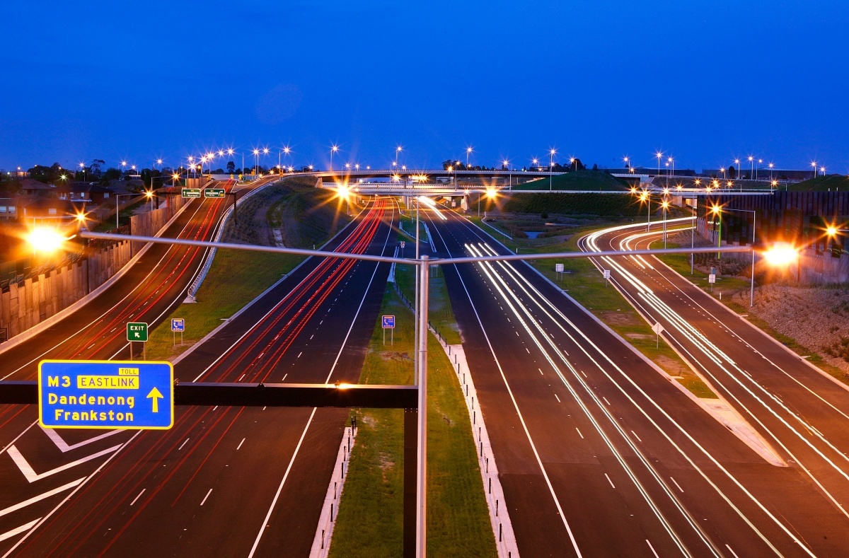 Eastlink was Australia’s largest urban road project.