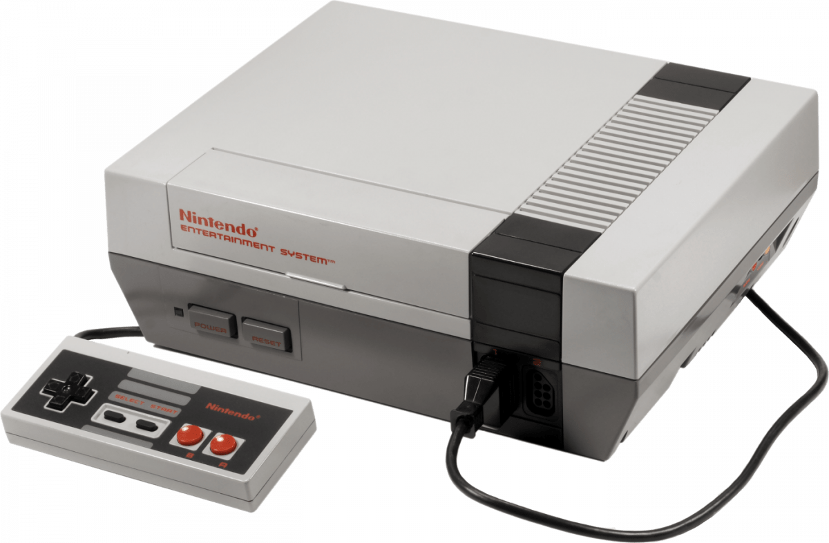 Nintendo NES christmas toy