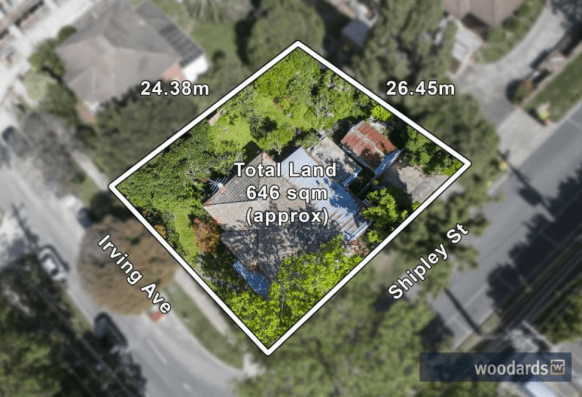 The house in Box Hill sold for $4.5 million.