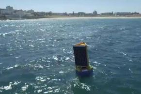 Virtual shark detection system Clever Buoy
