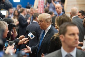 Trump meets Shinzo