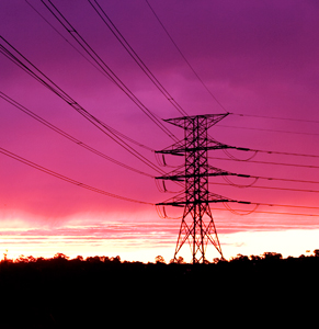 electricity pole