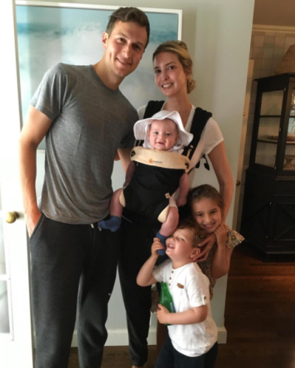 ivanka trump family