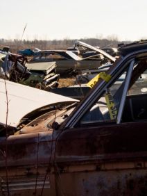 Avery junk yard