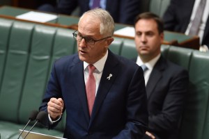 Malcolm Turnbull did not not speak about airports in his latest national security address. Photo: AAP