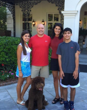 nikki haley family