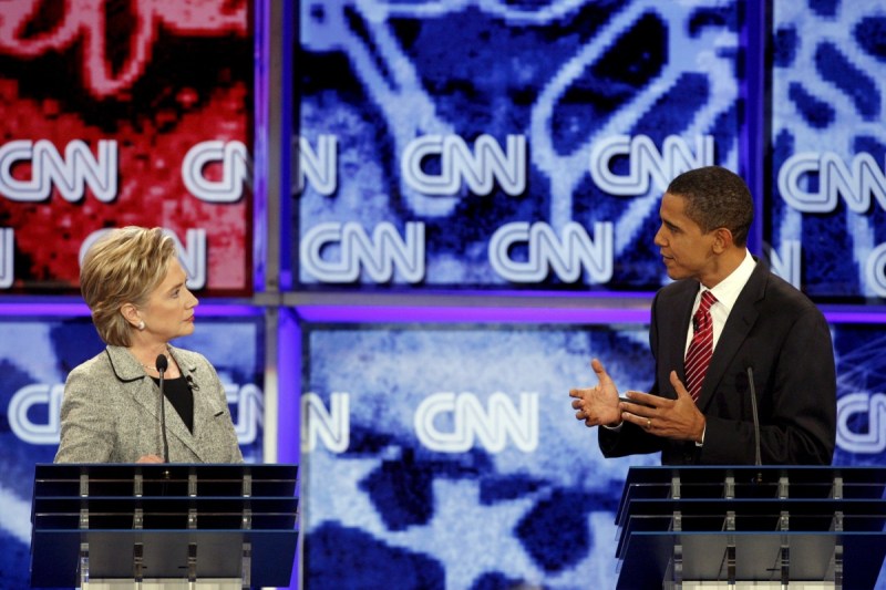 obama clinton