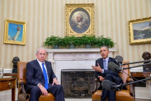 Obama meets with the Israeli PM Benjamin Netanyahu. The pair have had a testy relationship.