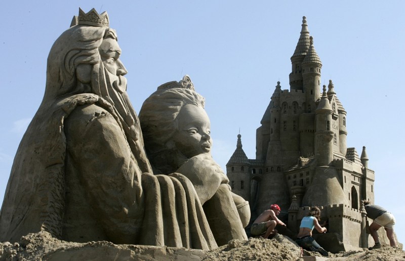 Do your retirement plans have a solid base? Photo: Getty.