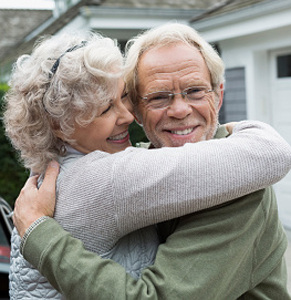 60 year old couple