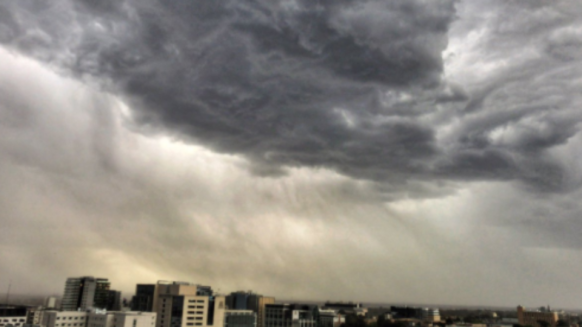 storm thunderstorm asthma