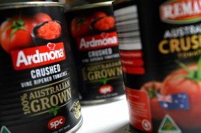woolworths canned tomatoes