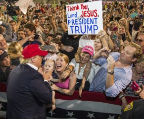donadl trump fans