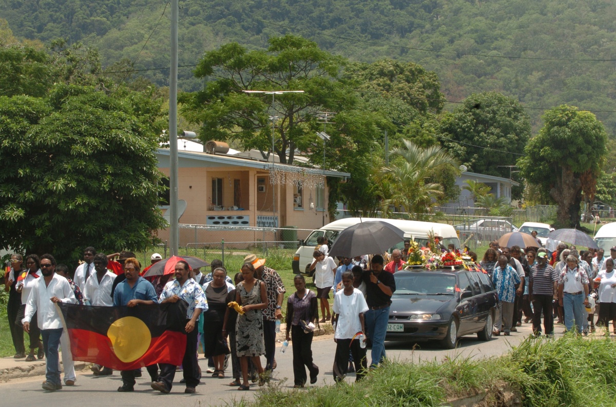 Doomadjee funeral