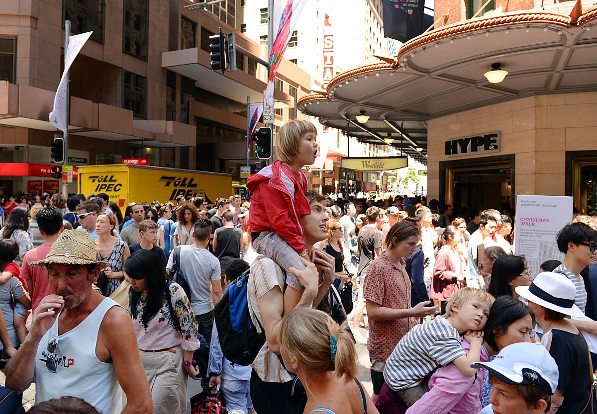 boxing day sales sydney