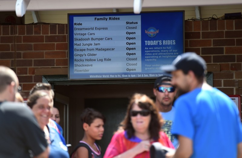 Dreamworld reopens