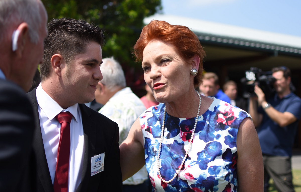 Pauline Hanson