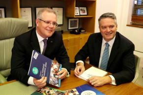 Cormann and Morrison