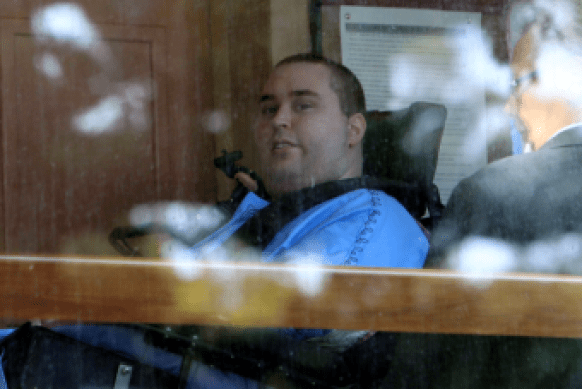 Michael James Quinn quadriplegic