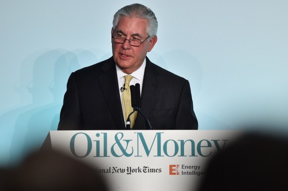 Rex Tillerson