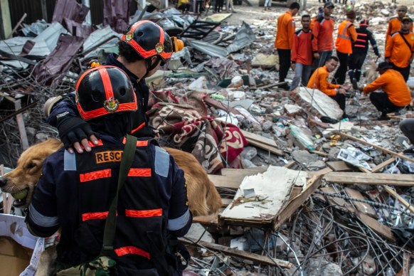 Indonesia earthquake