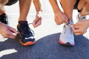 Make sure you get your shoes fitted properly.