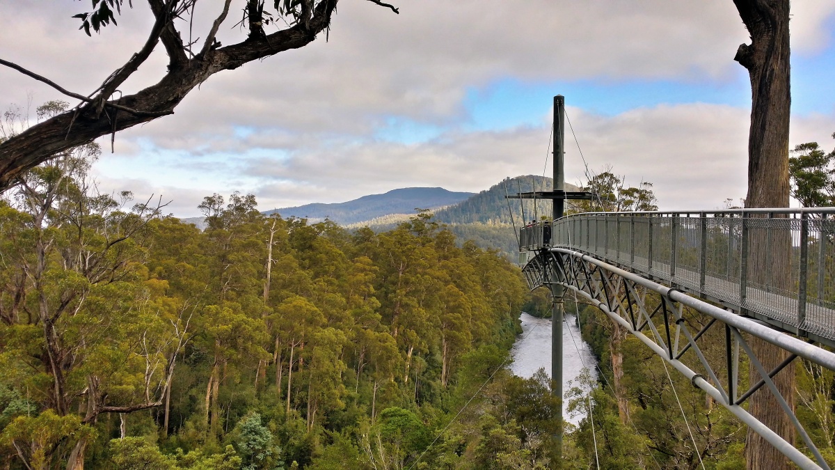 Tahune Airwalk