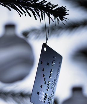 christmas credit card