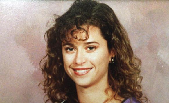 A copy photo of Ciara Glennon. A graduation photo.