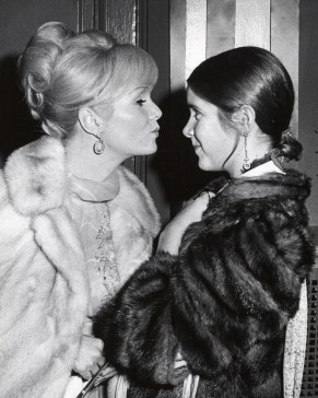 debbie reynolds carrie fisher