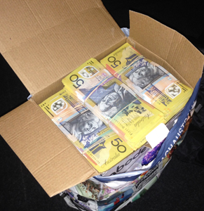 fifty dollar notes
