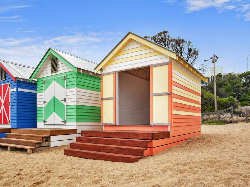 dendy beach bathing box