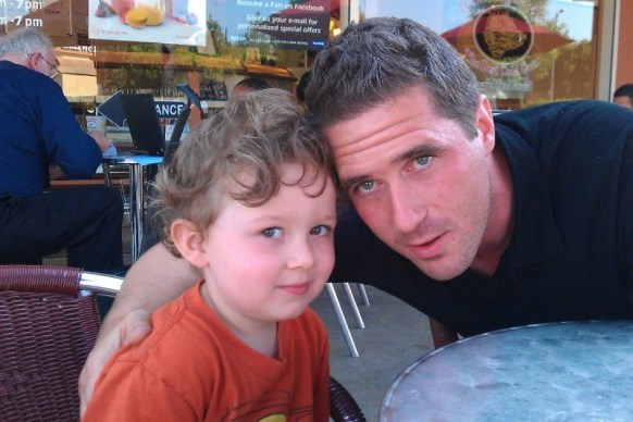 max spiers son
