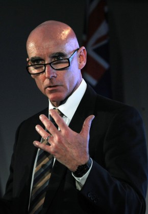 Former NBN CEO Mike Quigley was scathing in his indictment