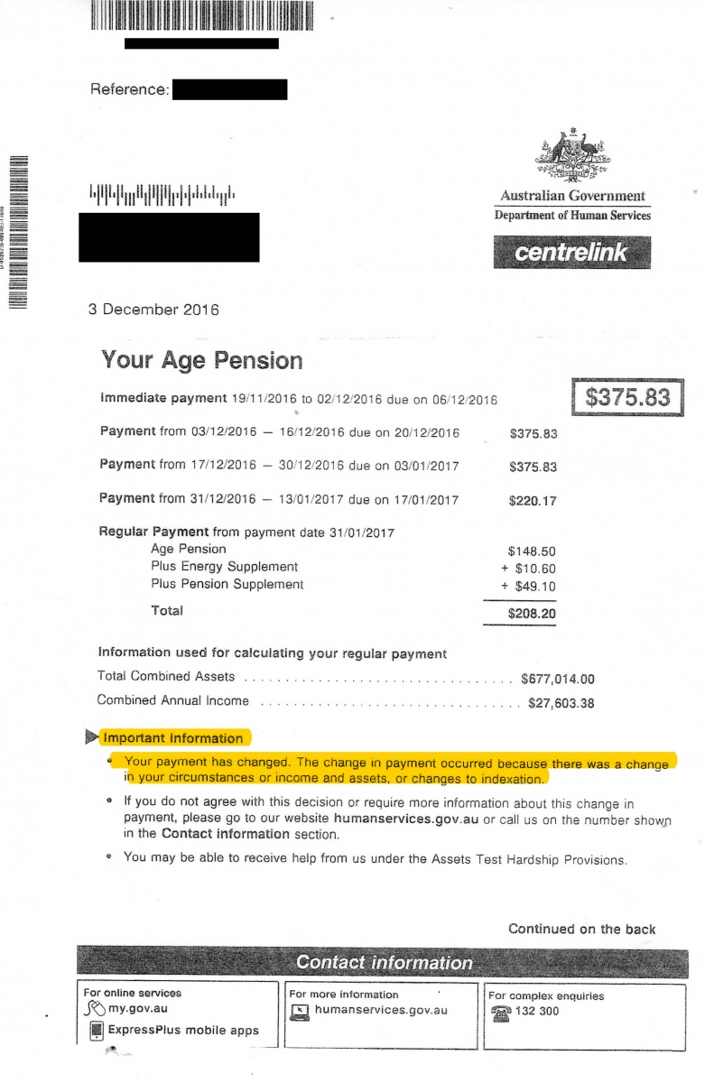 pensioner-letter