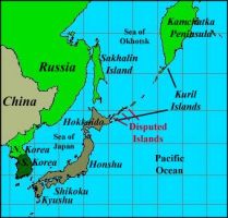 Japan Russia disputed islands