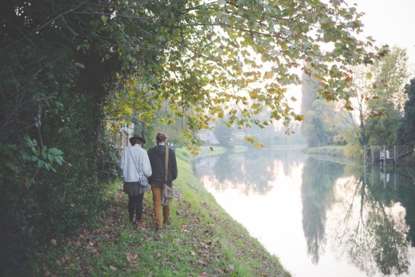 lake couple