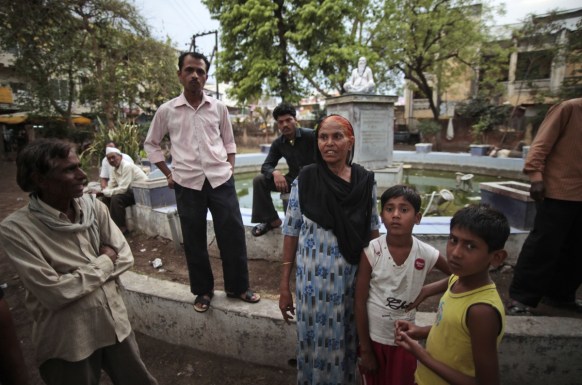 Sara brierley's birth mother Fatima Munshi