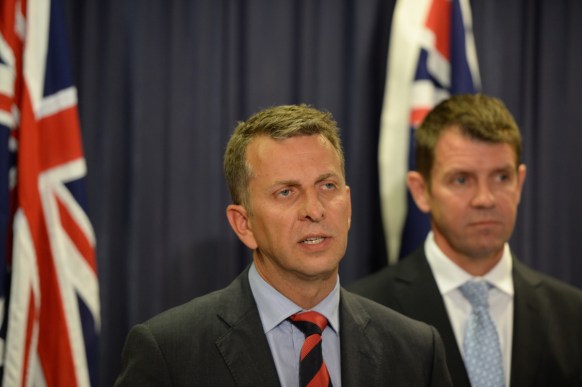 Andrew Constance candiate to replace NSW Premier Baird