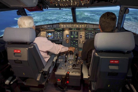 Pilot suicide