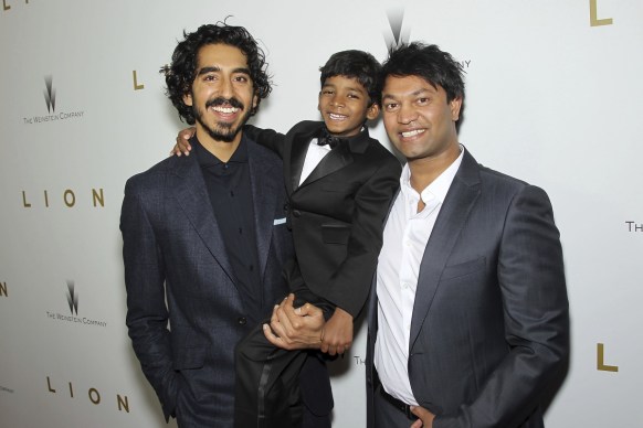 Saroo Brierley Golden Globes Lion