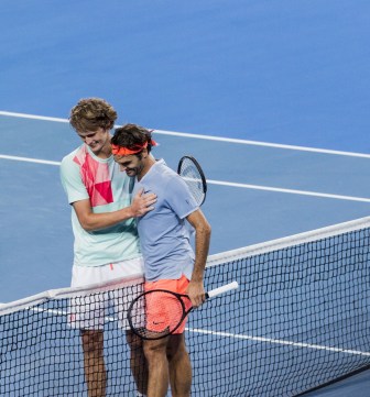 Alexander Zverev Roger Federer