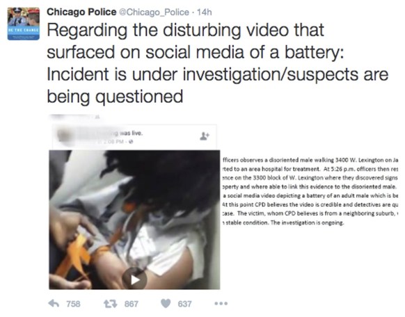live facebook torture session