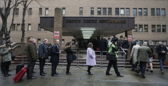 Rolf Harris trial