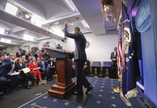 Obama White House farewell