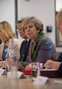 Theresa May