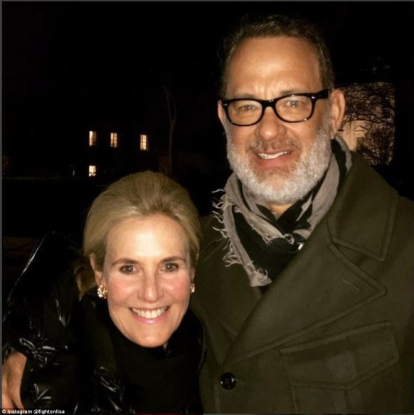 Obama farewell Tom Hanks